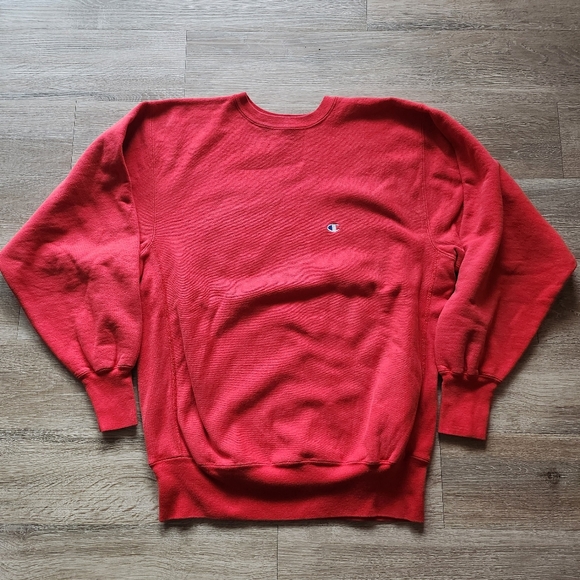 トップス Champion REVERS WEAVE 90s トップス 90s Champion Reverse Weave Made in USA 1990s black